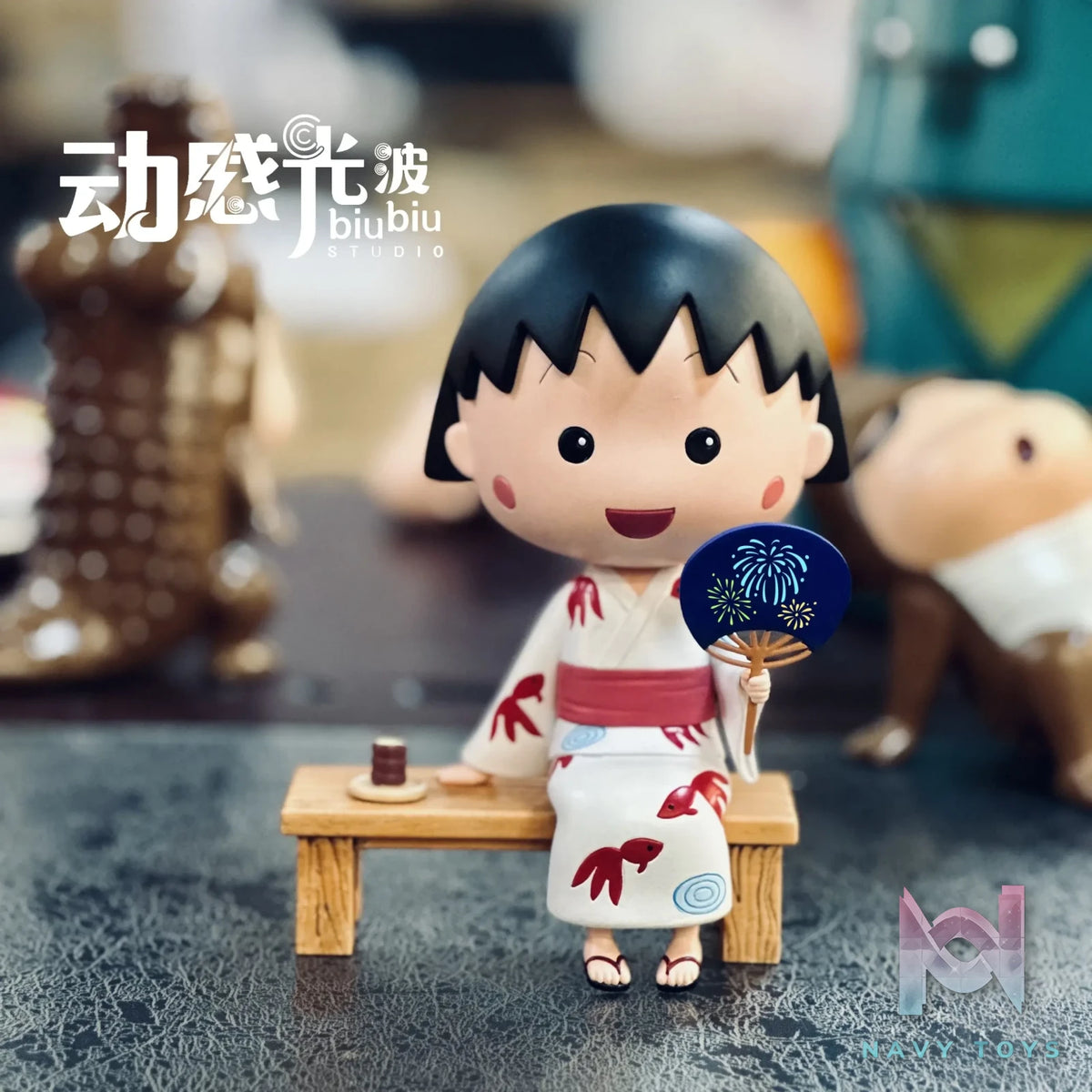 BiuBiu Studio – Maruko Japanese Summer Festival Chibi Maruko-chan