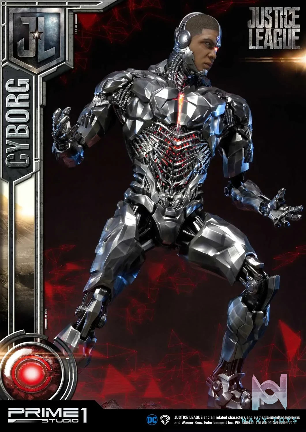 Prime 1 Studio – Museum Masterline Justice League (Film) Cyborg MMJL-03 MMJL-03EX (Licensed)