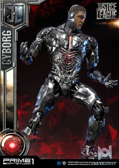 Prime 1 Studio – Museum Masterline Justice League (Film) Cyborg MMJL-03 MMJL-03EX (Licensed)