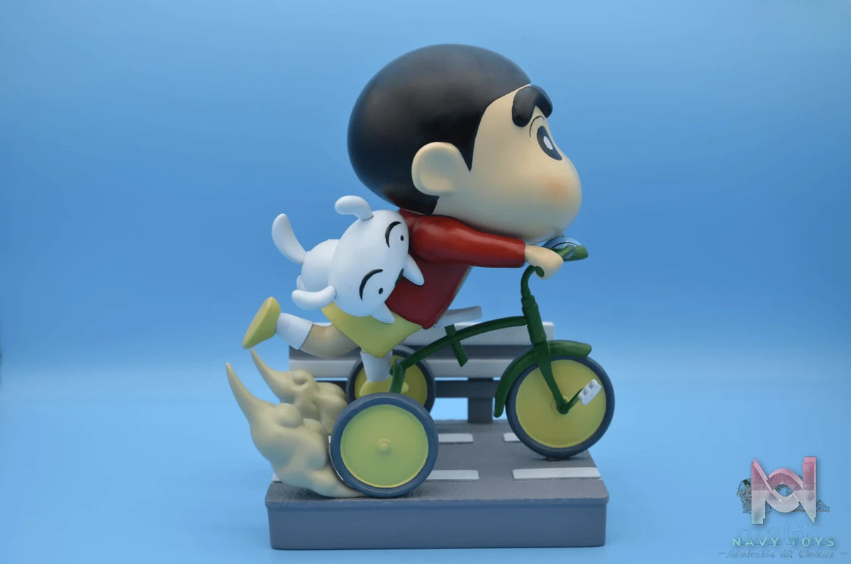 Bruce Studio – Crayon Shinchan Cycling Shinchan