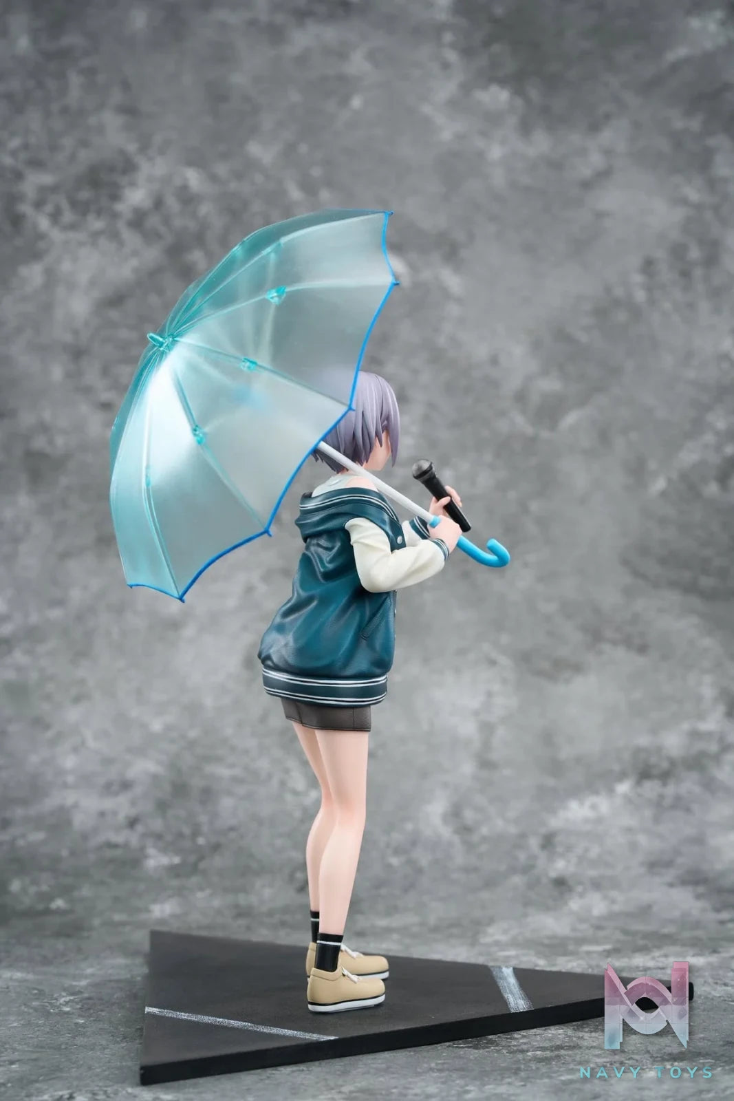 Takamatsu Tomori resin statue Qi Jiang Studio anime figure