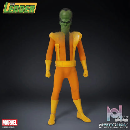 Mezco Studio – 1/12 Collective Marvel Comics The Leader 1/12 Scale Action Figure (Licensed)