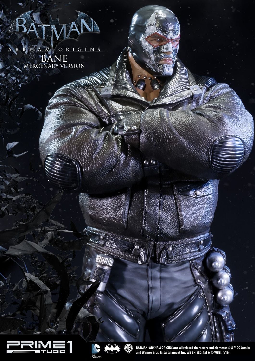 Bane - Batman: Arkham Origins - Prime 1 Studio (MMDC - 07M,MMDC - 07V) resin statue Prime 1 Studio anime figure