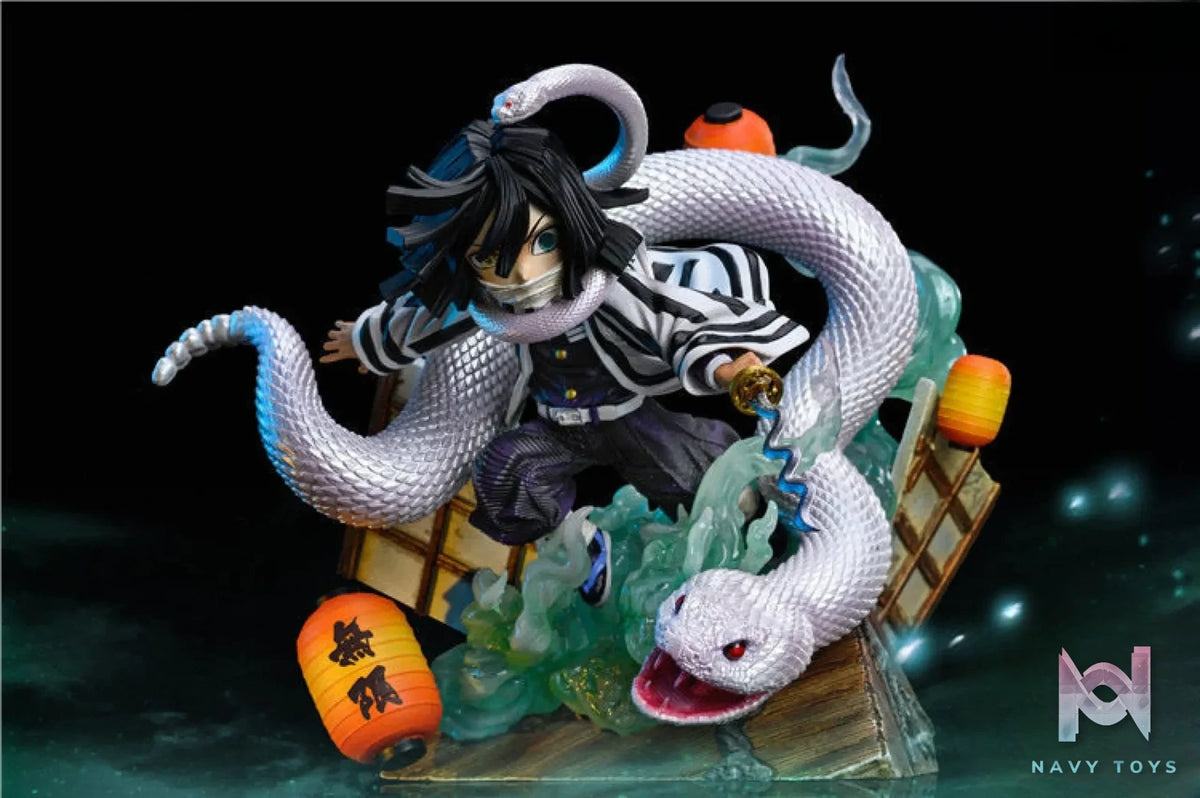 G5 Studio – Demon Slayer Serpent Pillar Iguro Obanai