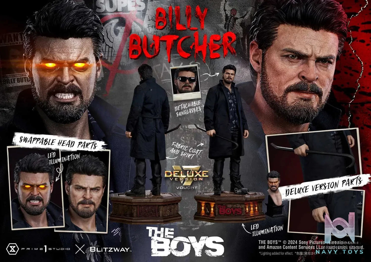 Prime 1 Studio – Premium Masterline The Boys William Billy Butcher PMTB-01 PMTB-01DX (Licensed)