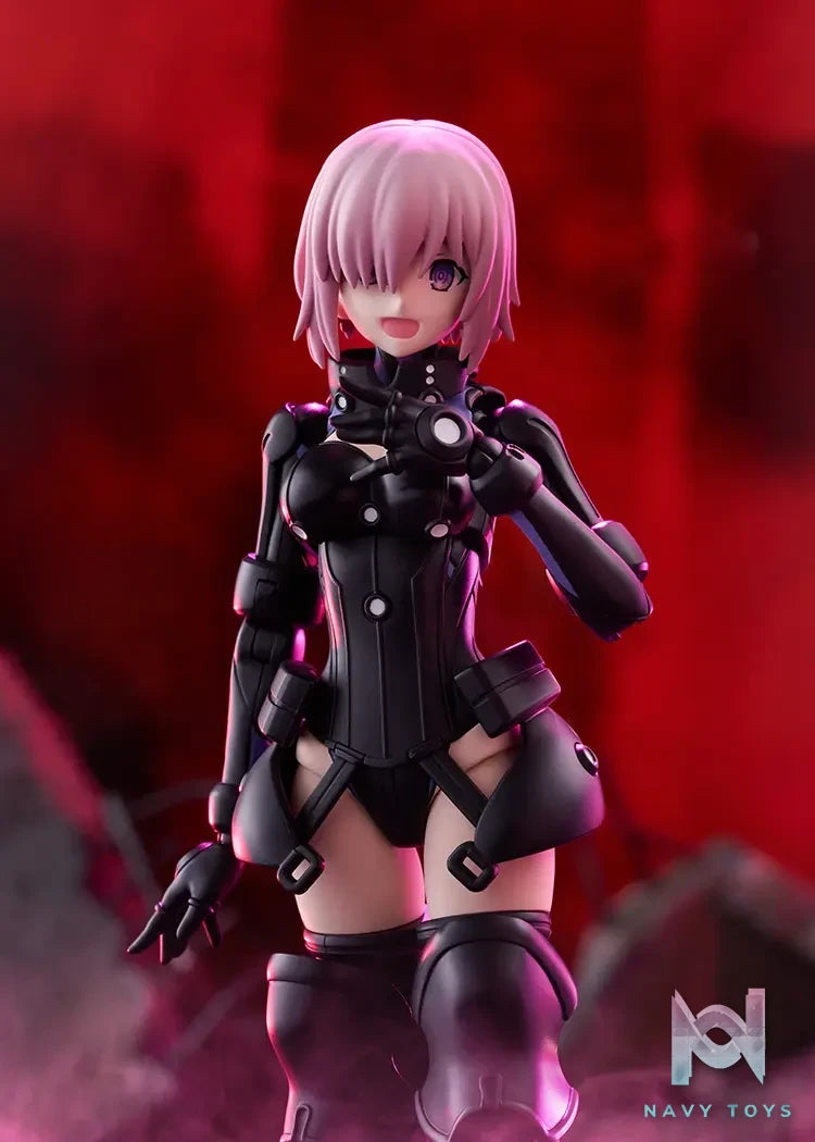 Max factory – PLAMATEA Fate/Grand Order Shielder/Mash Kyrielight (Ortinax) Plastic Model (Licensed)