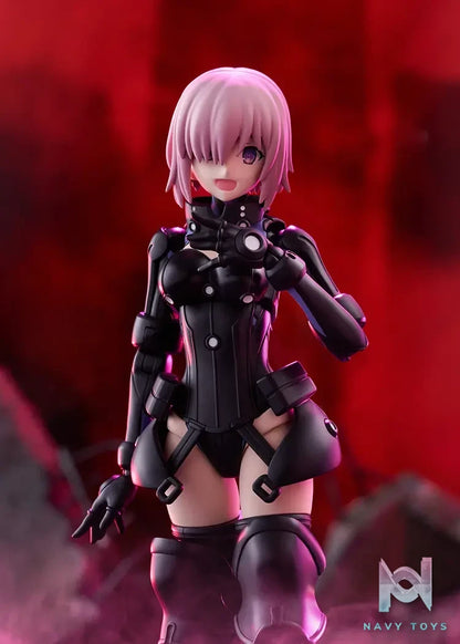 Max factory – PLAMATEA Fate/Grand Order Shielder/Mash Kyrielight (Ortinax) Plastic Model (Licensed)