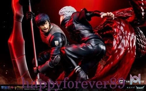 Kaneki vs Amon - Tokyo Ghoul - X1 Art Studio resin statue X1 art Studio anime figure