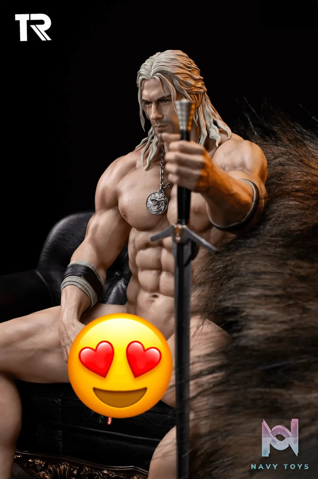 TR Studio – The Witcher Geralt