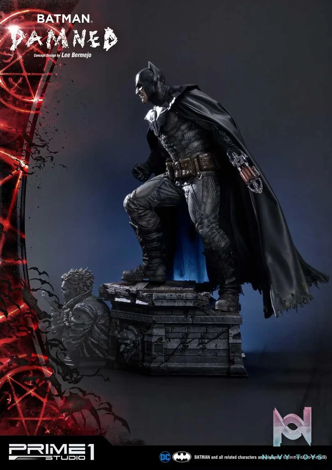 Prime 1 Studio – Museum Masterline Batman (Comics) Batman Damned (Concept Design by Lee Bermejo) MMDC-39 MMDC-39DX MMDC-39DXS (Licensed)