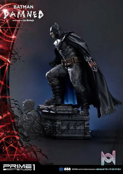 Prime 1 Studio – Museum Masterline Batman (Comics) Batman Damned (Concept Design by Lee Bermejo) MMDC-39 MMDC-39DX MMDC-39DXS (Licensed)