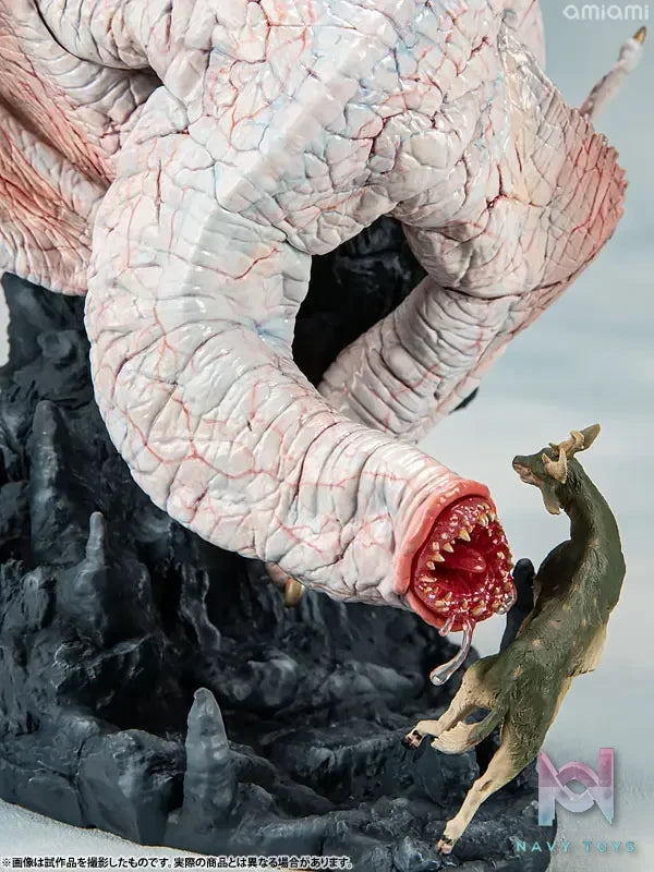 CAPCOM Studio – Capcom Figure Builder Creator’s Model Strange Wyvern Khezu Complete Figure (Licensed)