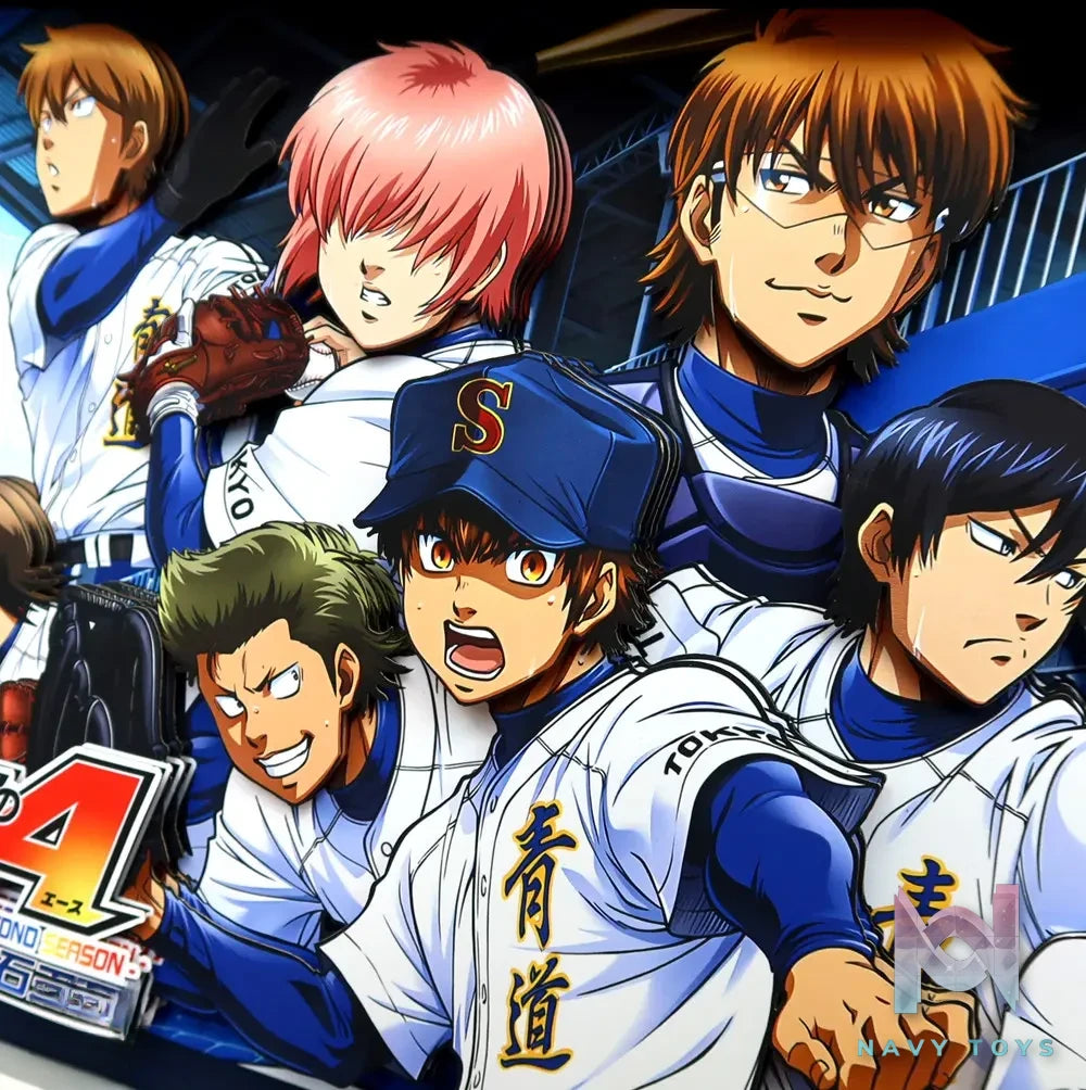 KALA HOME Studio – Ace of Diamond Multiple Characters #04 3Decorative Painting Ace of Diamond