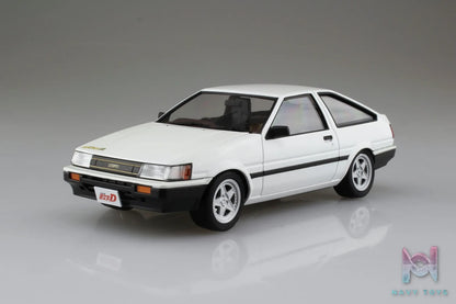 AOSHIMA – Initial D 1/24 Scale Car Model (Licensed)