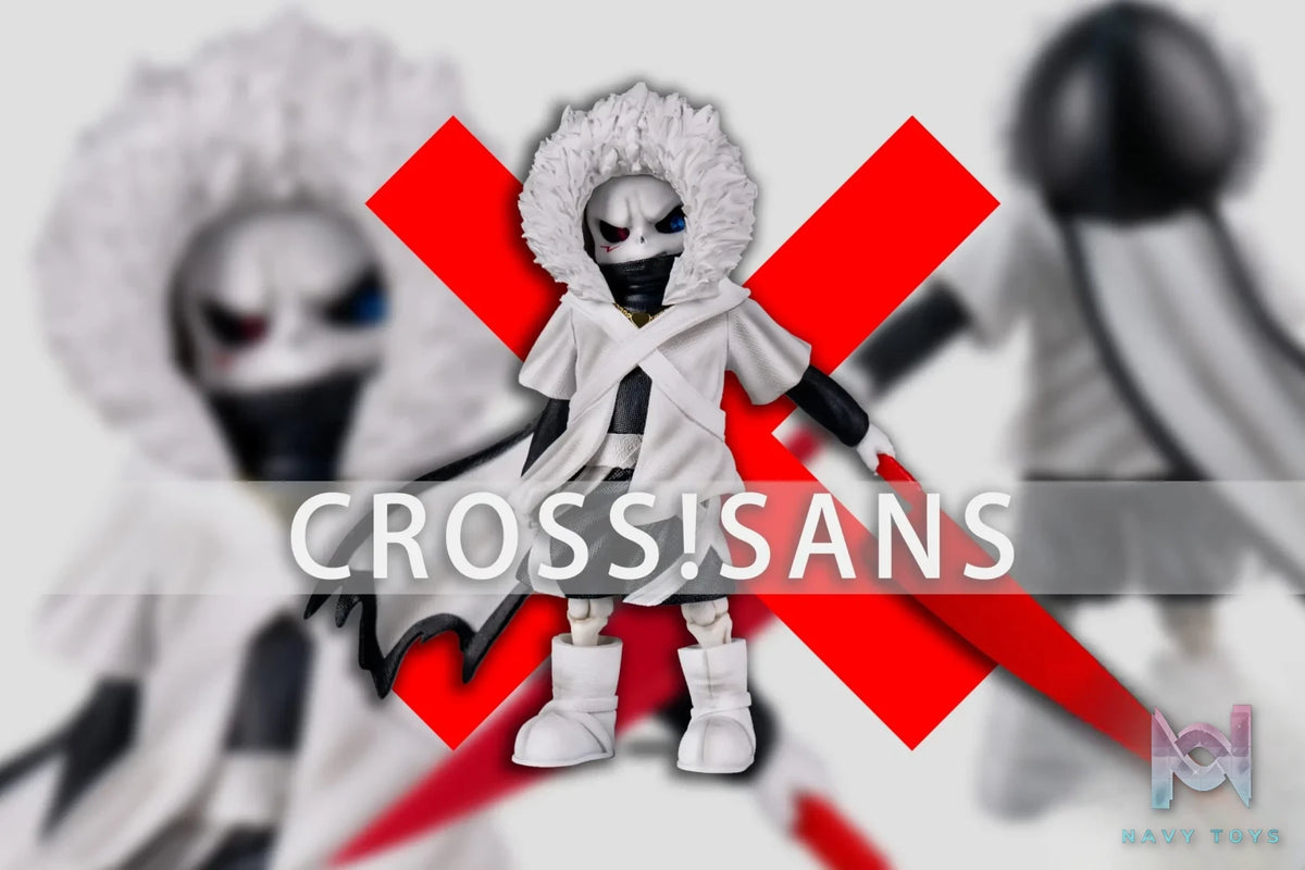 GAME PLAYER Studio – Undertale Cross! Sans 2.0