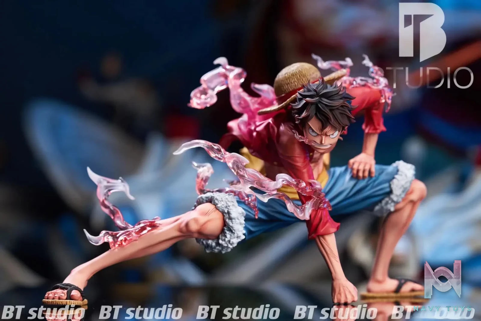 BT Studio – One Piece Gear Second – Monkey D. Luffy