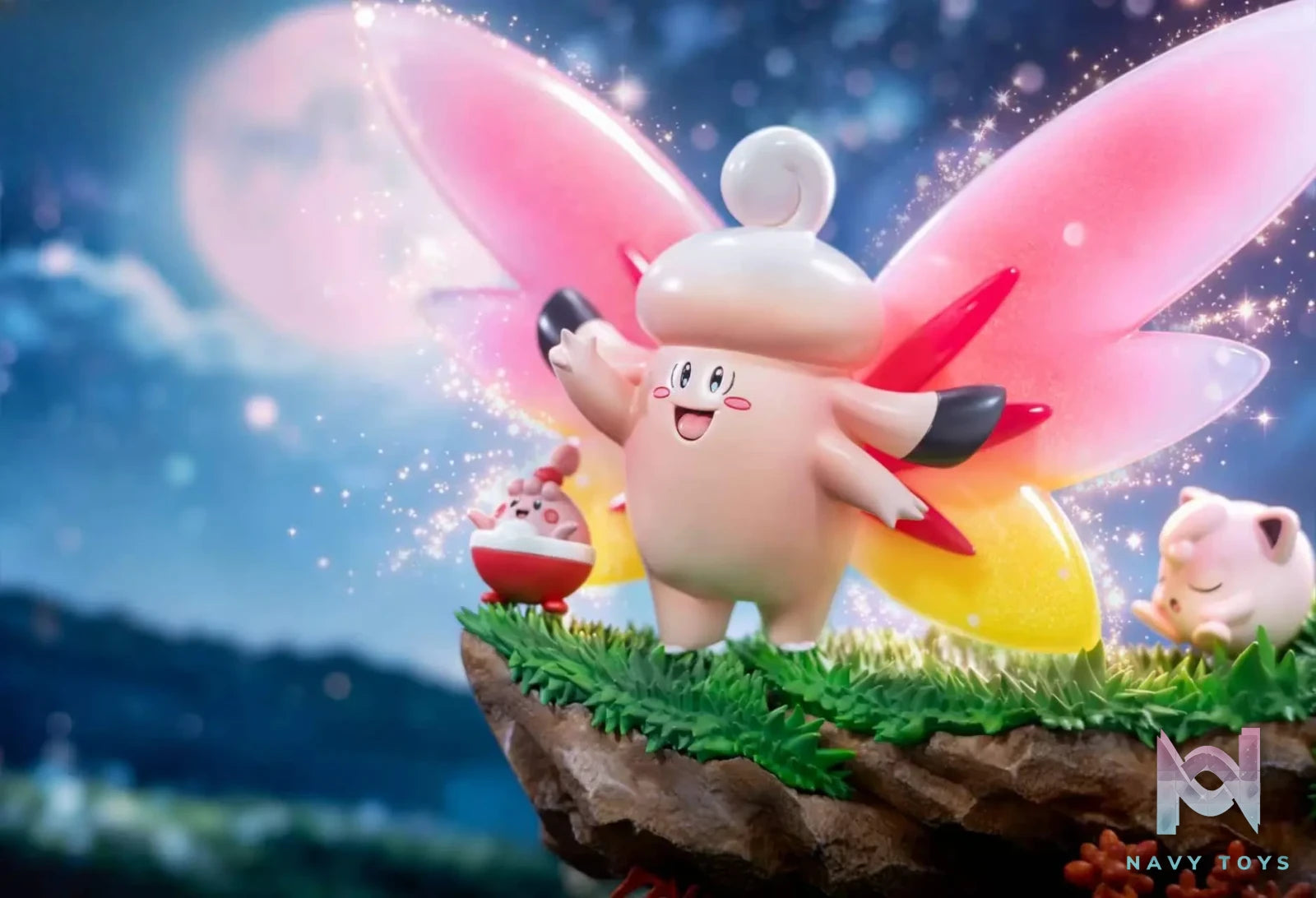 MQ Studio – Mega Clefable Pokémon
