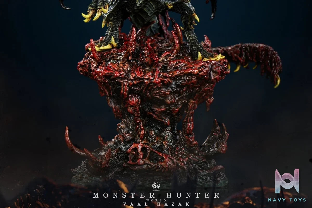 Vaal Hazak resin statue S6 studio anime figure