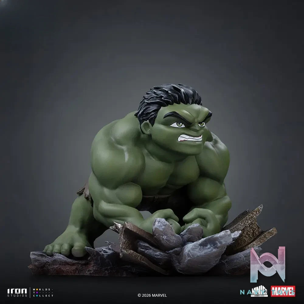Iron Studio – Spider-Man X Hulk Brand New Day Minico Statue (Licensed)