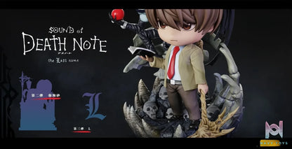 FO Studio – Death Note Light Yagami And Ryuk