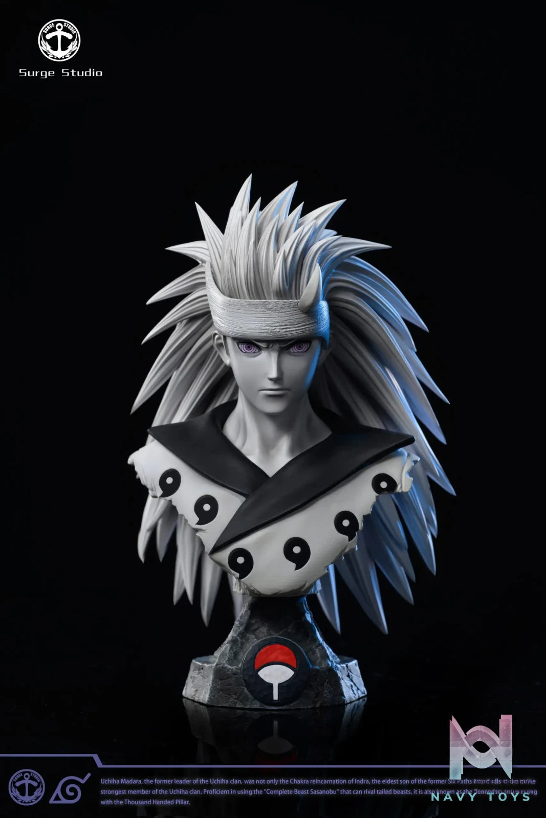Surge Studio – Naruto Six Paths Madara & Six Paths Obito