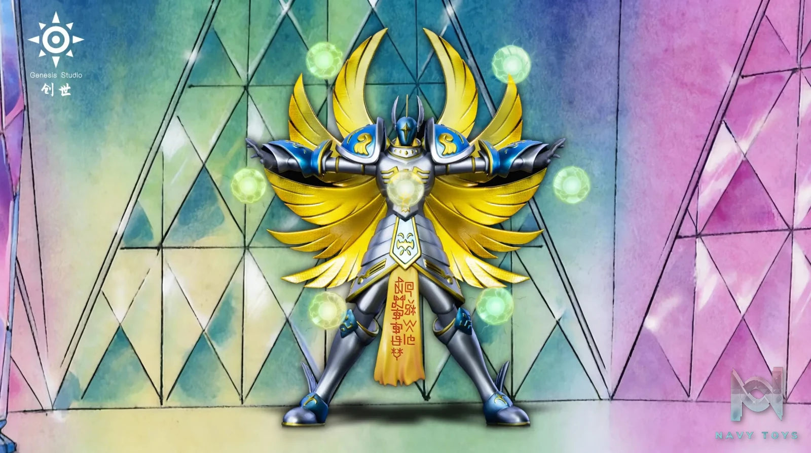 Genesis Studio – Seraphimon Digimon