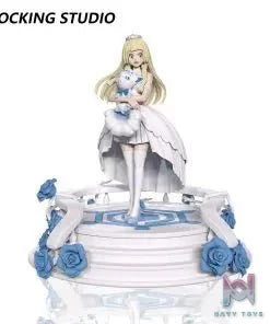 Zhu Yi Wan Jia Studio - Bride Lillie Pokémon resin statue Navy Toys anime figure