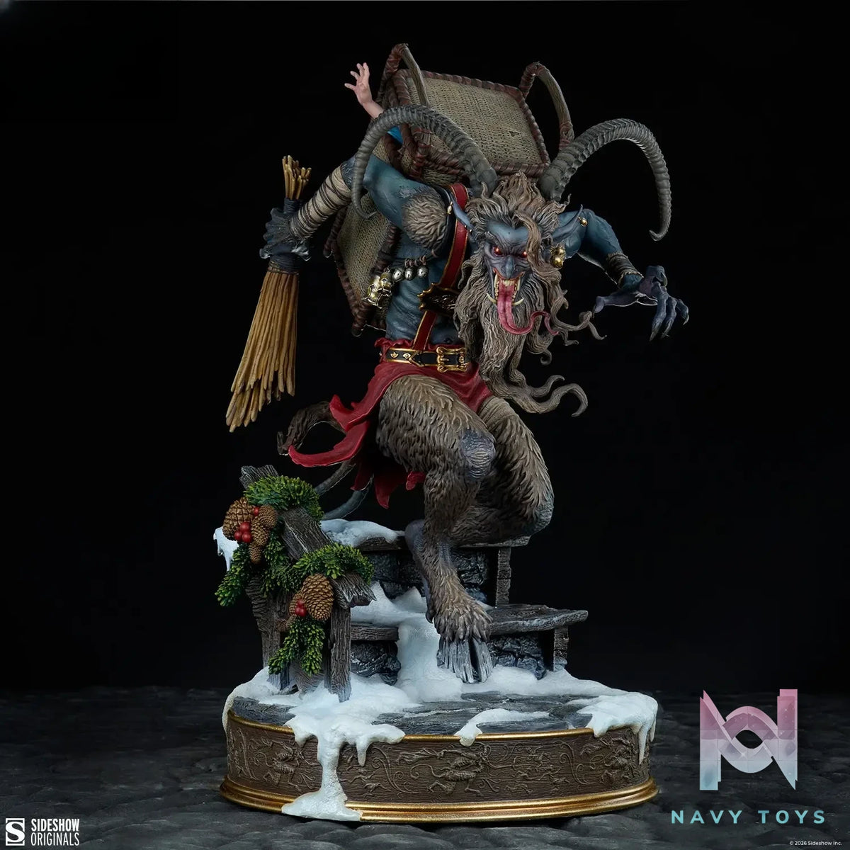 Sideshow Collectibles – Krampus Statue 200666 (Licensed)