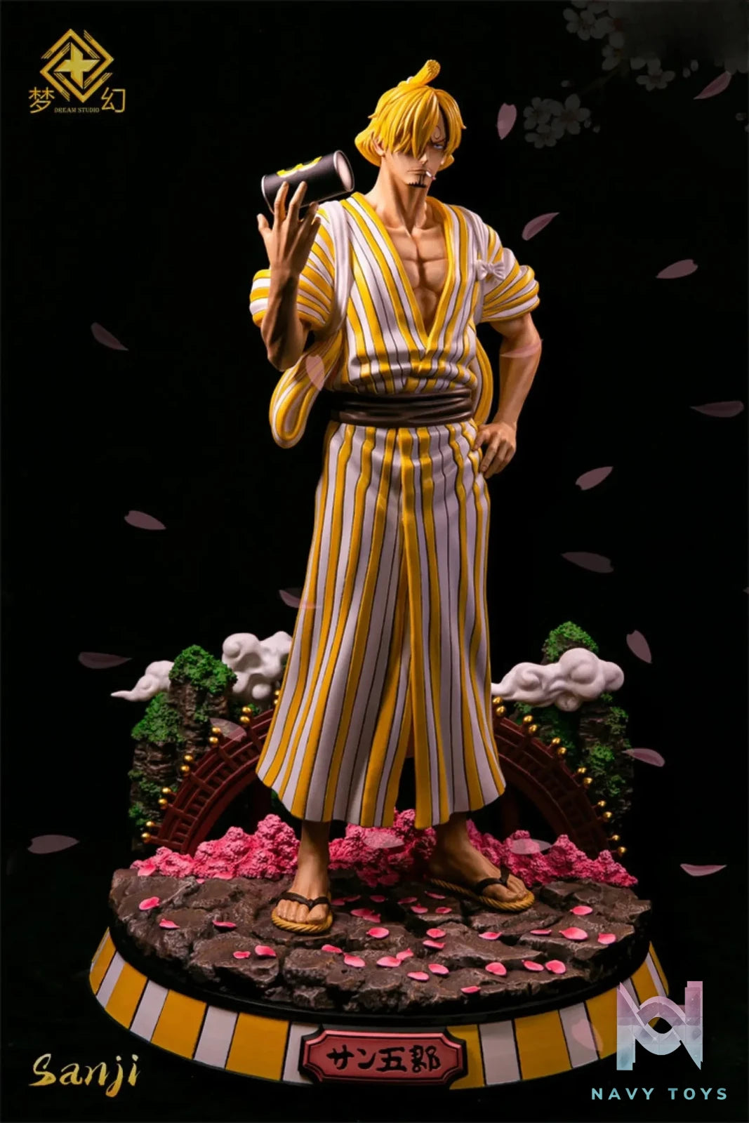 Dream Studio – One Piece Wano Country Series Vinsmoke Sanji