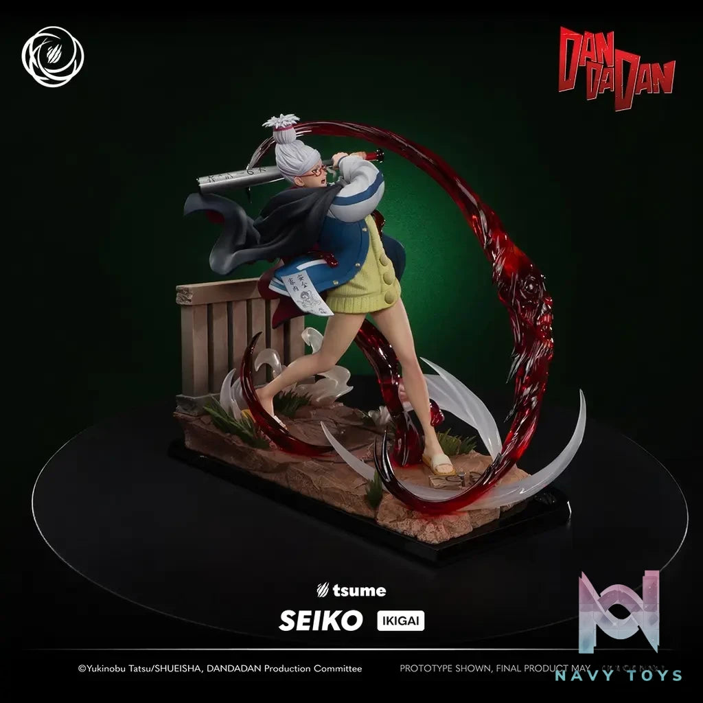 Tsume Studio – Ikigai Dandadan Seiko Ayase 1/6 Statue (Licensed)