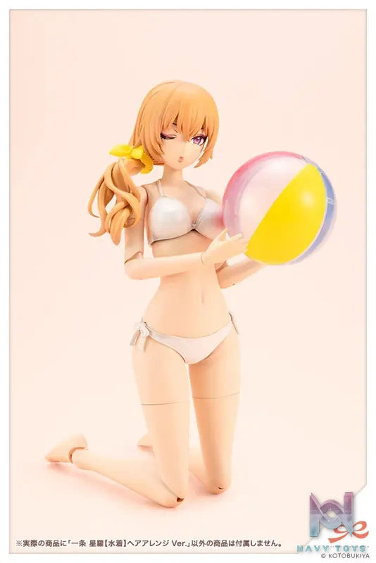Kotobukiya – Sousai Shoujo Teien Seira Ichijo [Swim Style] Hair Arrange Ver. 1/10 Plastic Model (Licensed)