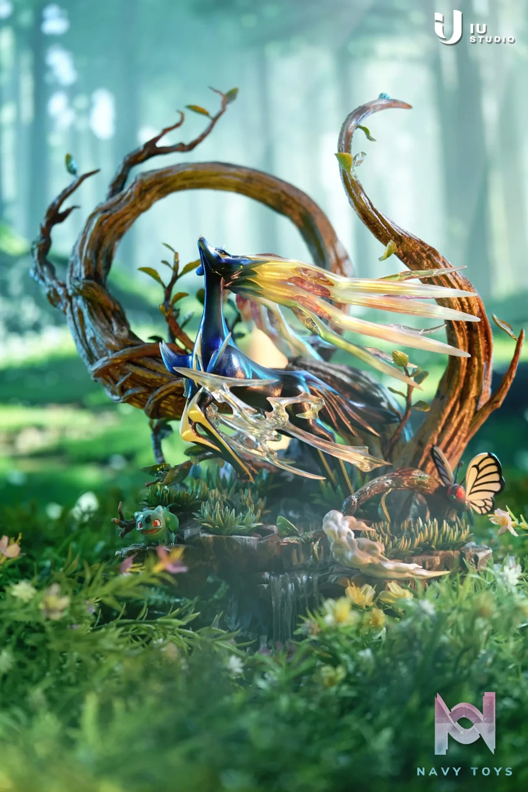 IU Studio – Pokemon Xerneas