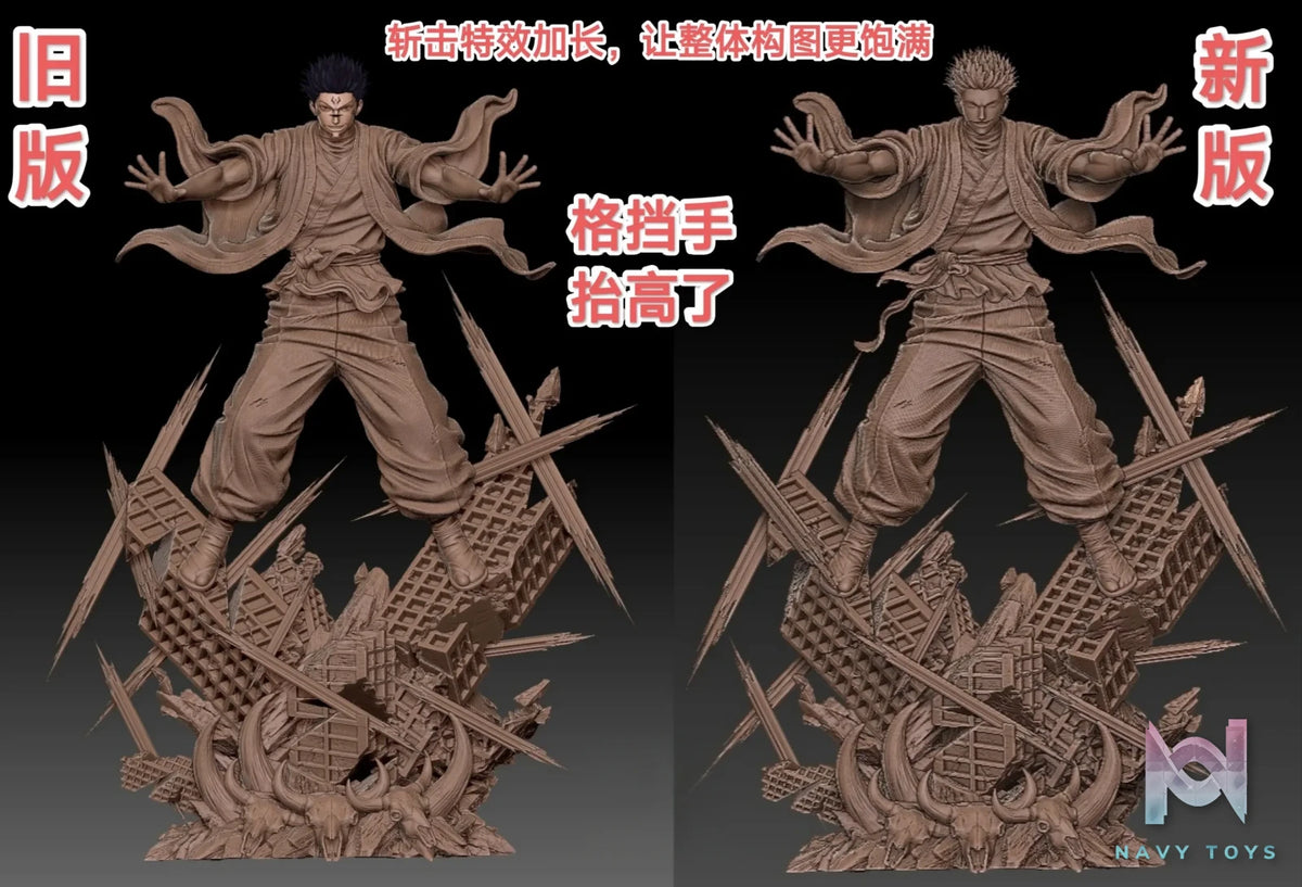 OMG Studio – Ryomen Sukuna Jujutsu Kaisen