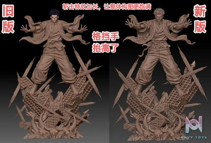 OMG Studio – Ryomen Sukuna Jujutsu Kaisen
