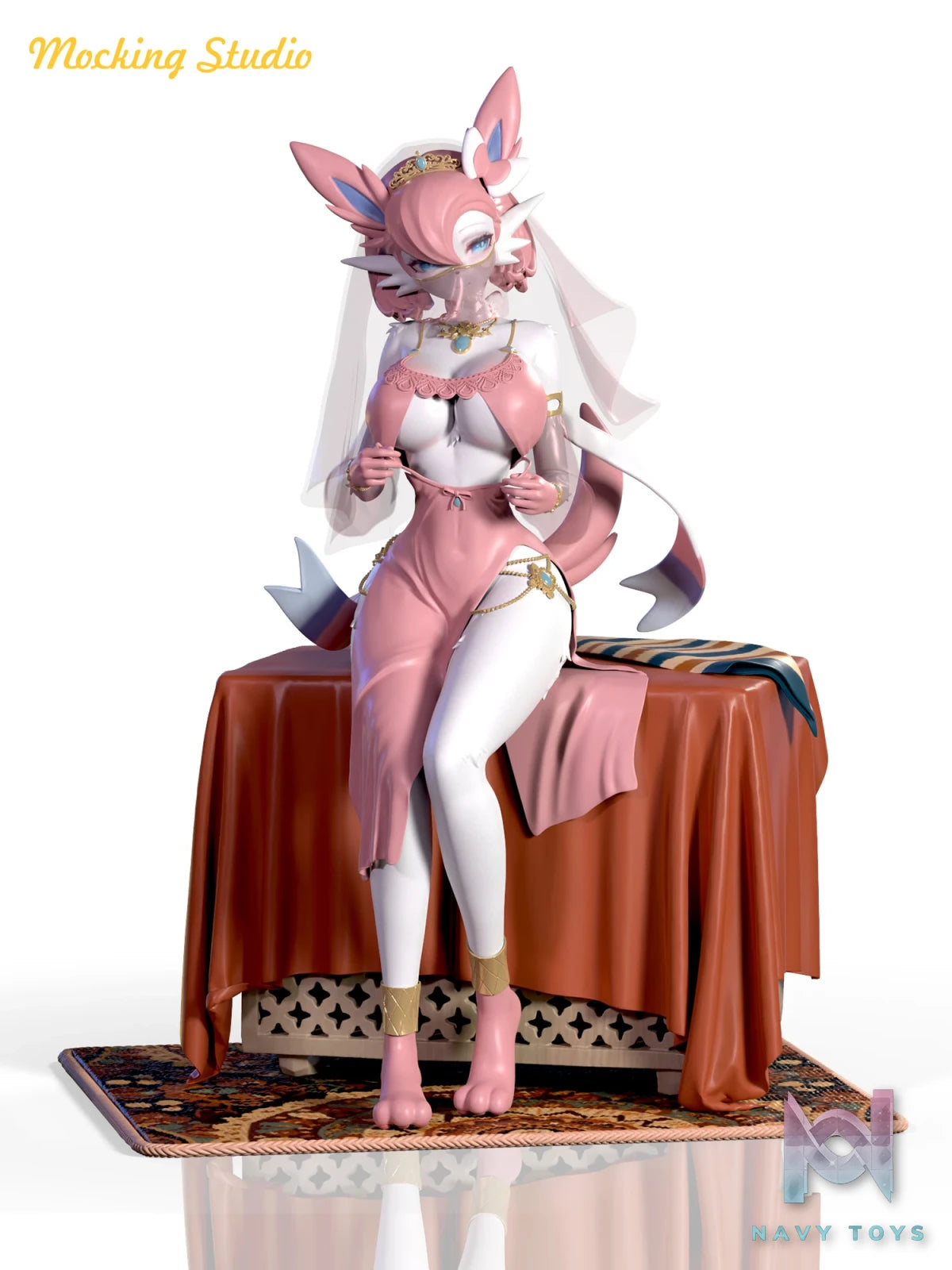 Zhu Yi Wan Jia Studio – Pokémon Anthropomorphic Series Desert Dancer Gardevoir