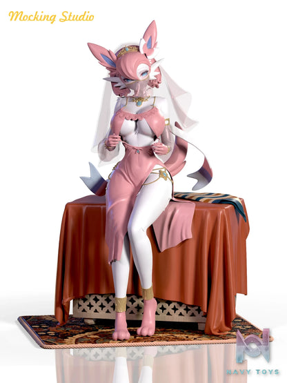 Zhu Yi Wan Jia Studio – Pokémon Anthropomorphic Series Desert Dancer Gardevoir