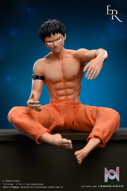 Erotic Resonance Studio – Fire Force Special Training with the Captain Akitaru Obi & Shinra Kusakabe
