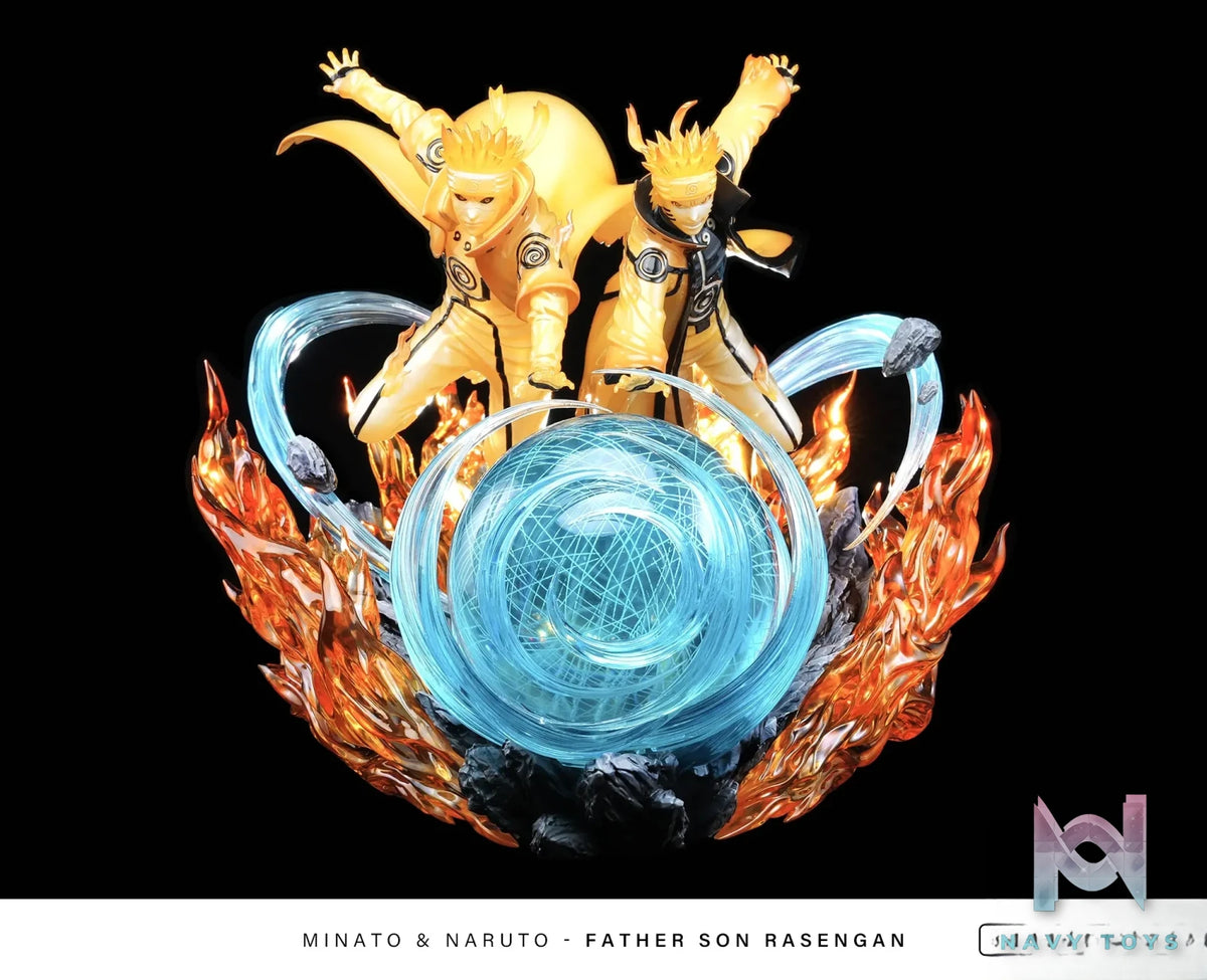 CHIKARA Studio – Naruto Uzumaki Naruto & Namikaze Minato