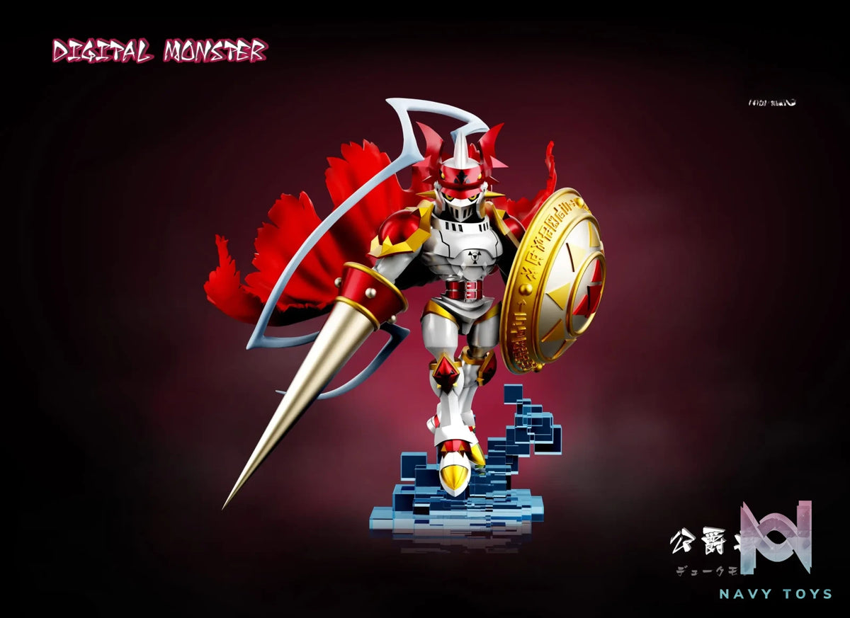 MDS Studio – Dukemon Digimon