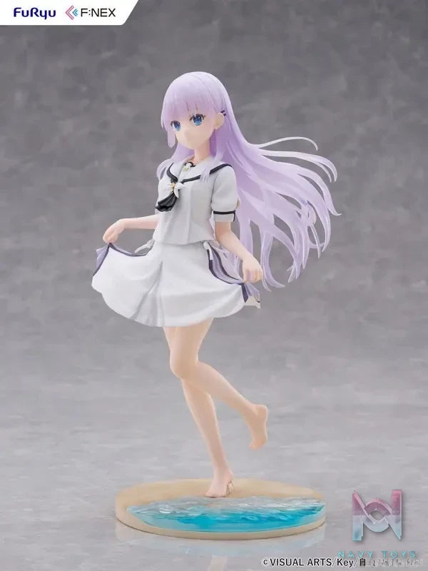 FURYU & F:NEX – Summer Pockets Shiroha Naruse 1/7 Complete Figure (Licensed)