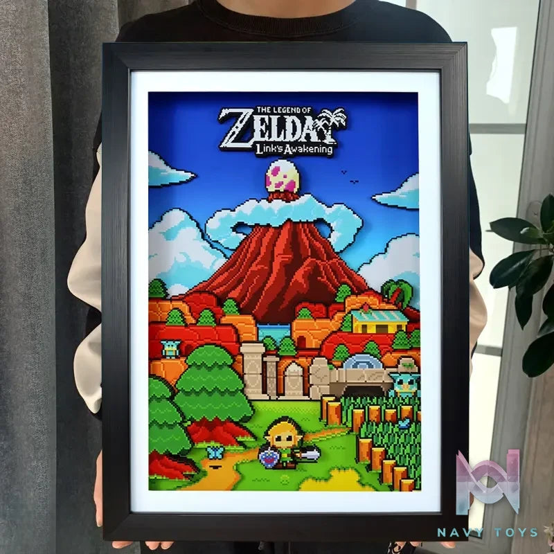 KALA HOME Studio – Link #02 3D Decorative Painting The Legend of Zelda