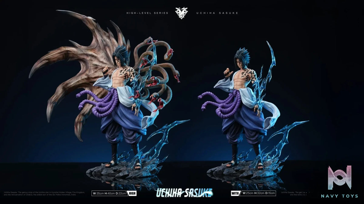 OKR Studio – Naruto Heavens’ Curse Mark Uchiha Sasuke