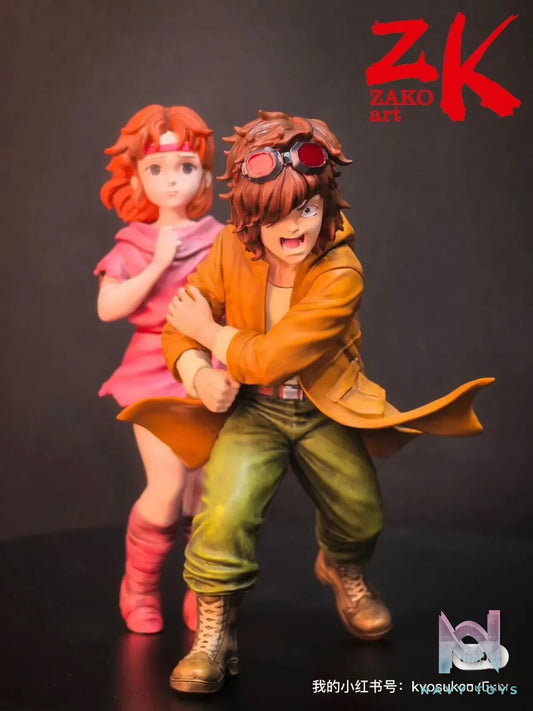ZAKO Art Studio – Fist of the North Star Rin Bat Statue