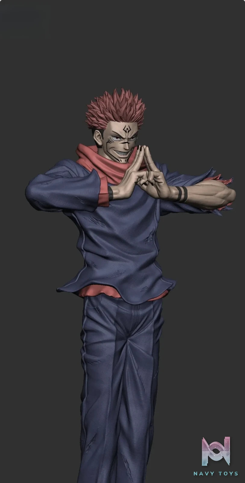 Young Money Studio – Ryomen Sukuna Jujutsu Kaisen