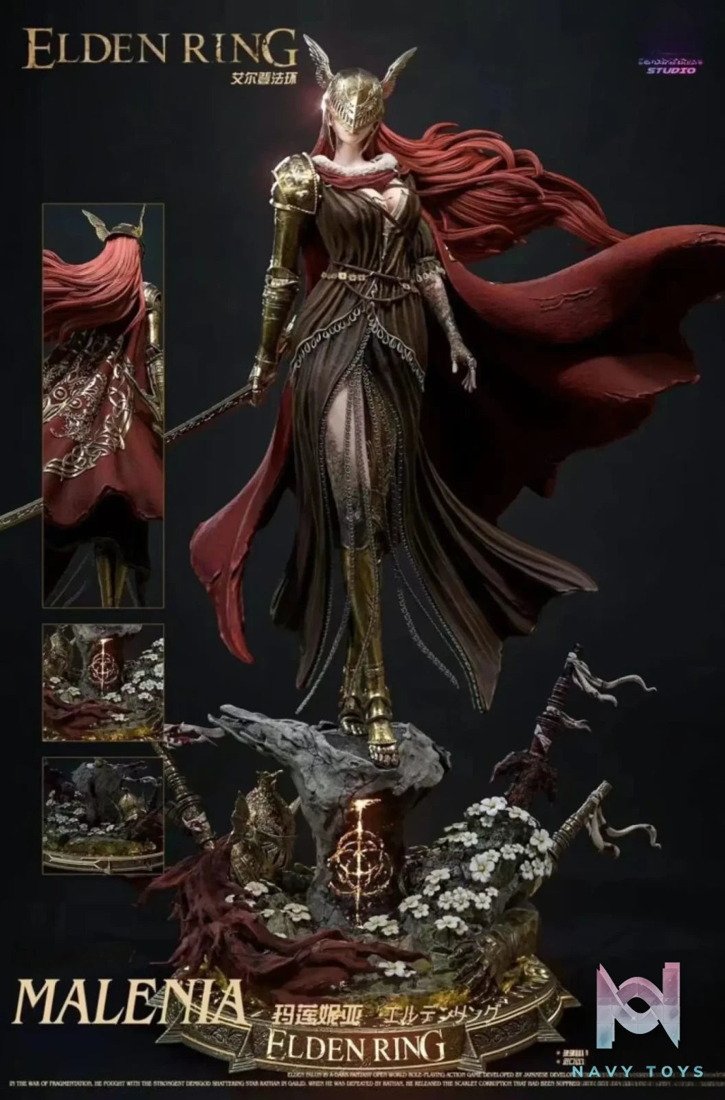 Coolbear Studio – The Elden Ring #1 Valkyrie Malenia