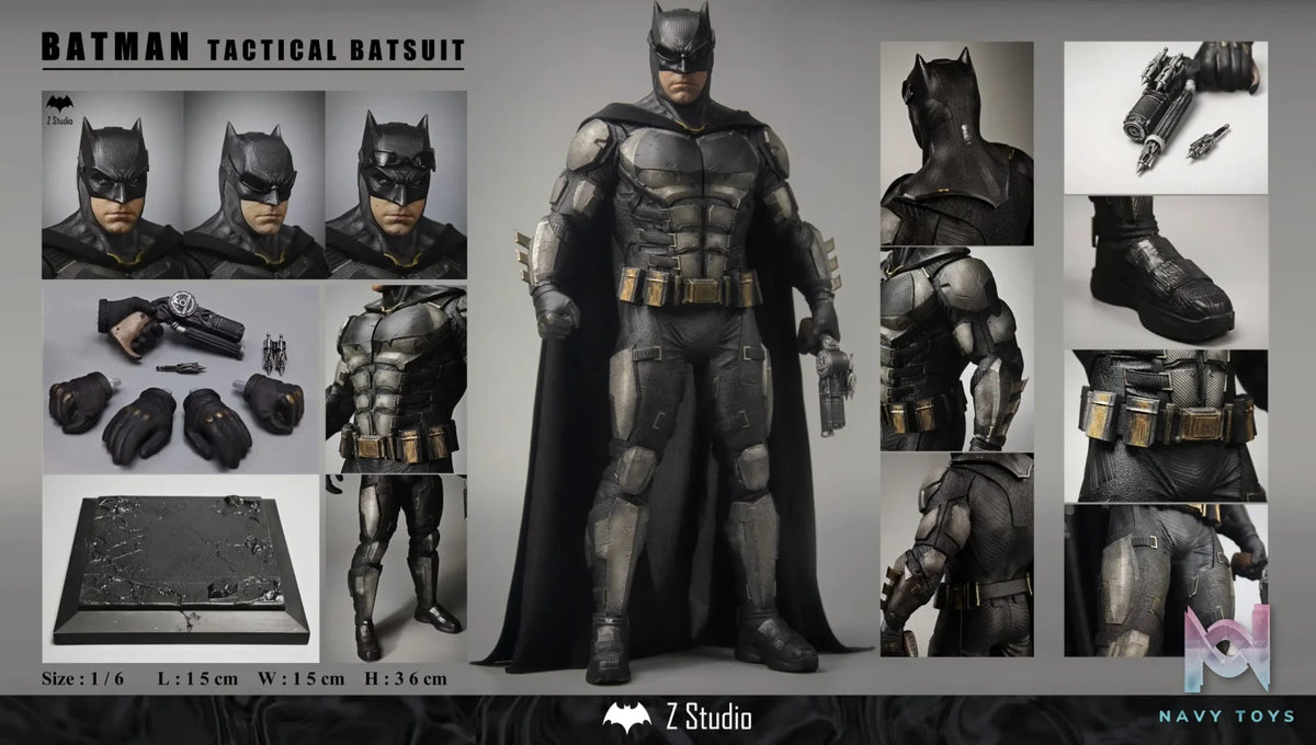 Z Studio – DC Batman Trilogy III JL Tactical Chinese Armor