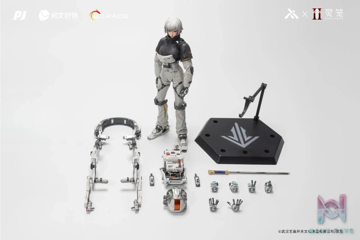 Moki Magic – Ling Cage: Incarnation Bai Yuekui Swiftspace Suit Ver. Action Figure (Licensed)