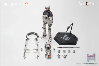 Moki Magic – Ling Cage: Incarnation Bai Yuekui Swiftspace Suit Ver. Action Figure (Licensed)