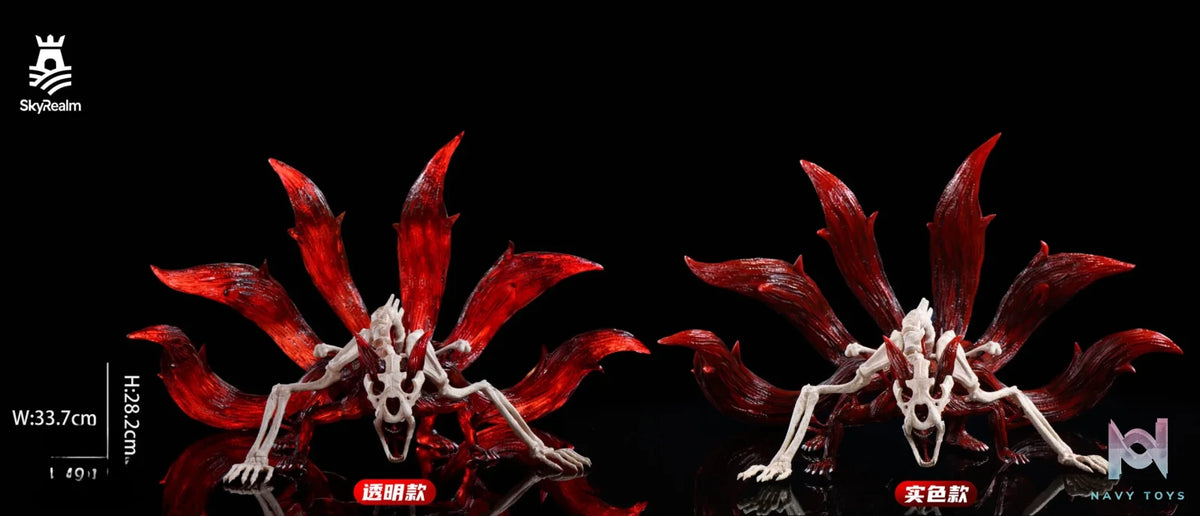 SkyRealm Studio – Naruto Six-Tailed Fox