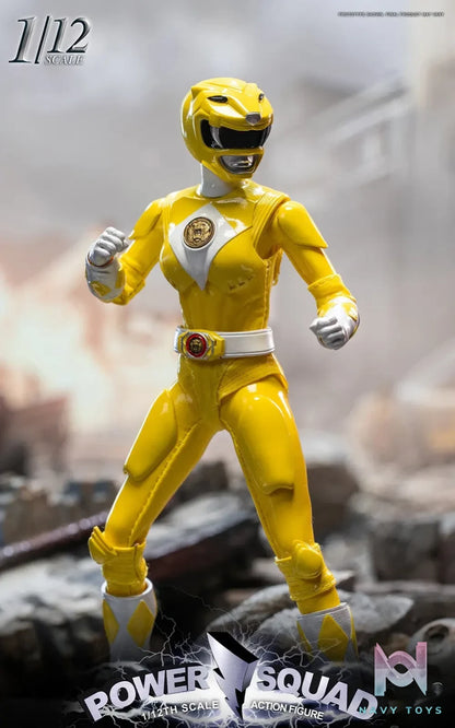 TOYS BATTALION – Superhero 1/12 Power Squad TB020 (Licensed)